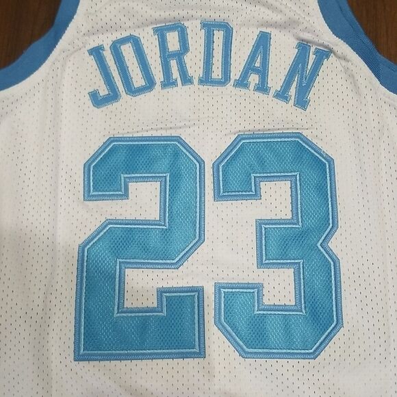 Vintage Michael Jordan North Carolina Tar Heels Alumni Authentic Jersey size L - Picture 7 of 7